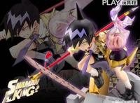 再现标志性的栗子头～《通灵王》道莲