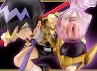 再现标志性的栗子头～《通灵王》道莲