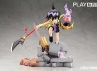 再现标志性的栗子头～《通灵王》道莲