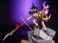 《通灵王》主题全新精致手办公开道家大少爷道莲威风十足