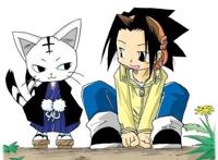 我阿弥陀丸，愿一直守护叶主公左右！灵异动漫代表作—通灵王！