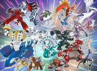 宝可梦：盘点三只正义一级神，出现只为保护弱小！