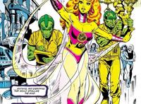 「DC冷门」欧米伽战队：织女星系的正义守护者