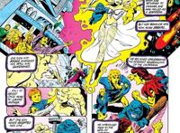 「DC冷门」欧米伽战队：织女星系的正义守护者