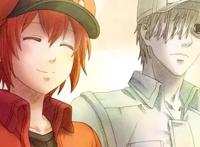 《工作细胞》外传漫画上线，身体主人是胎儿，儿童版红血球很可爱