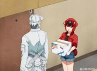 引进的日本动画《工作细胞：细胞大作战》，呆萌可爱的乳酸菌