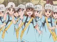 《工作细胞》在央视6套播出，被剪掉白细胞战斗画面，血迹成褐色