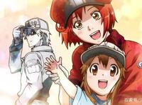 沐子谈动漫：科普向动漫推荐——《工作细胞》