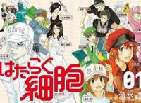 《工作细胞》：用漫画方式讲述人体微观百态，血小板是萝莉太好了