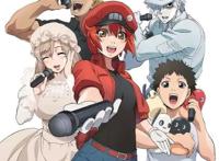 《工作细胞》TV动画第二季于2021年1月9日开始播放