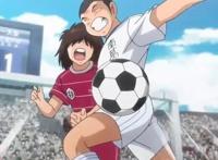 队长小翼41集南葛被比良户中学连进3球，太郎“出现”帮助小翼