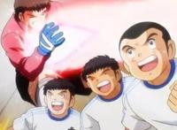 队长小翼41集南葛被比良户中学连进3球，太郎“出现”帮助小翼