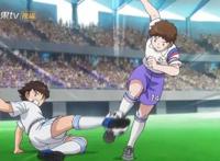 队长小翼：两位天才之间战斗，大空翼认输