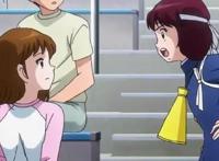 队长小翼第12集：大姐头情敌出现，大空翼陷入苦战