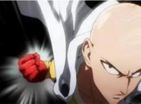 动漫《一拳超人》：史上最强光头，不服来战