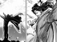 一拳超人187话：背心生死不明，龙卷重伤昏迷，真正的怪人王是他