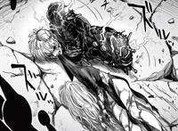 一拳超人：杰诺斯龙卷惨败，顶级S级英雄惨败，被人海战术拖到输