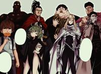 一拳超人：S级英雄战斗值排行，KING碾压龙卷爆破，荣登榜首