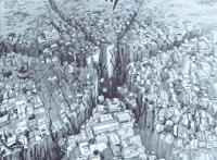 一拳超人漫画最新：天崩地裂！龙卷火力全开，琦玉依然还在打酱油