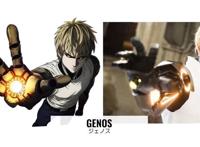 一拳超人“真人版”：琦玉一脸“痴呆”状，吹雪身材凹凸有致