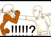 《一拳超人》原作版113话：S级英雄闪光挑战琦玉，全程闪光快哭了