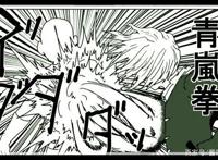 《一拳超人》原作版113话：S级英雄闪光挑战琦玉，全程闪光快哭了