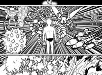 一拳超人原作版141话：埼玉打造新世界名画杰诺斯最终形态登场