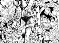 一拳超人原作版141话：埼玉打造新世界名画杰诺斯最终形态登场