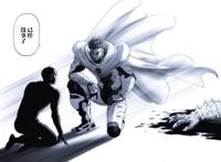 一拳超人第181话：另一个埼玉，靠兴趣当英雄，爆破出手救出龙卷