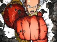 一拳超人：主角造型奇特，解决对手向来是一拳，被誉为最无聊动漫