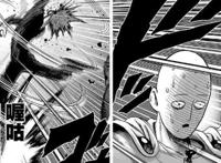 一拳超人185话：打破次元壁的力量，龙卷爱上爆破，琦玉孤独一生