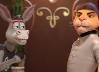 爆笑动画电影《芒咕的动物城》曝“巅峰对决”海报，国王竞选激烈刺激精彩纷呈