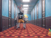 电影《芒咕的动物城》正在热映，动物王国惊险刺激酒店追逐战