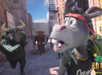 动画电影《芒咕的动物城》发布终极预告11月19日嗨翻来袭