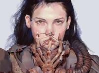 国产插画高手WZ的写实风格插画作品欣赏！画功相当扎实啊！