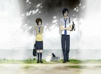 霸道帅气男主与平凡女主谈恋爱的动漫，这波狗粮我吃！