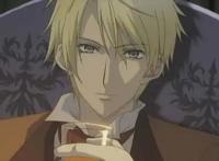 动漫里的那些腹黑金发男，只要长得帅，性格坏也爱