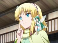 里亚德录大地：女主外出采集食材，遇到了爱慕自己大儿子的公主