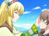 里亚德录大地：葵娜与莉朵再次相见，前往龙宫时，遇到了爱情？