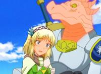 里亚德录大地：葵娜与莉朵再次相见，前往龙宫时，遇到了爱情？