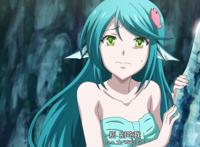 里亚德录大地：住温泉的人鱼，抱葵娜的龙人！