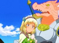 里亚德录大地：住温泉的人鱼，抱葵娜的龙人！