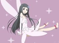 《里亚德录大地》葵娜的精灵和《刀剑神域》结衣，难道都是雷达？