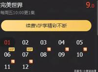 完美世界播出，评分高达9.0，网友直呼燃爆了