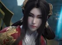 完美世界动画热血开播：荒天帝石昊参见，紫发云曦仙姿绰约