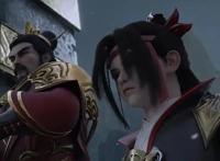 完美世界动画热血开播：荒天帝石昊参见，紫发云曦仙姿绰约