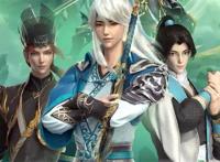 国漫第一部不恋爱无女主的玄幻动漫来了，开播到现在只有一个美女