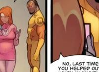 审美的差异，在欧美动画里，女神是不存在的，角色都要有瑕疵