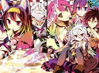 「动漫美图赏Vol.20」NOGAMENOLIFE游戏人生：空白永不败北