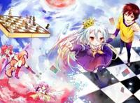 「动漫美图赏Vol.20」NOGAMENOLIFE游戏人生：空白永不败北